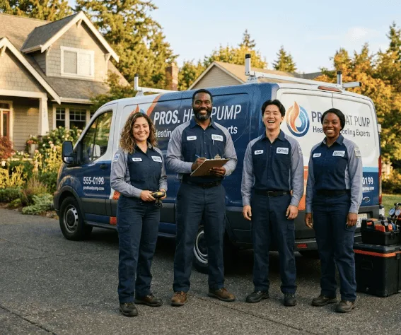 Heat Pump Installation company in Dodson, LA