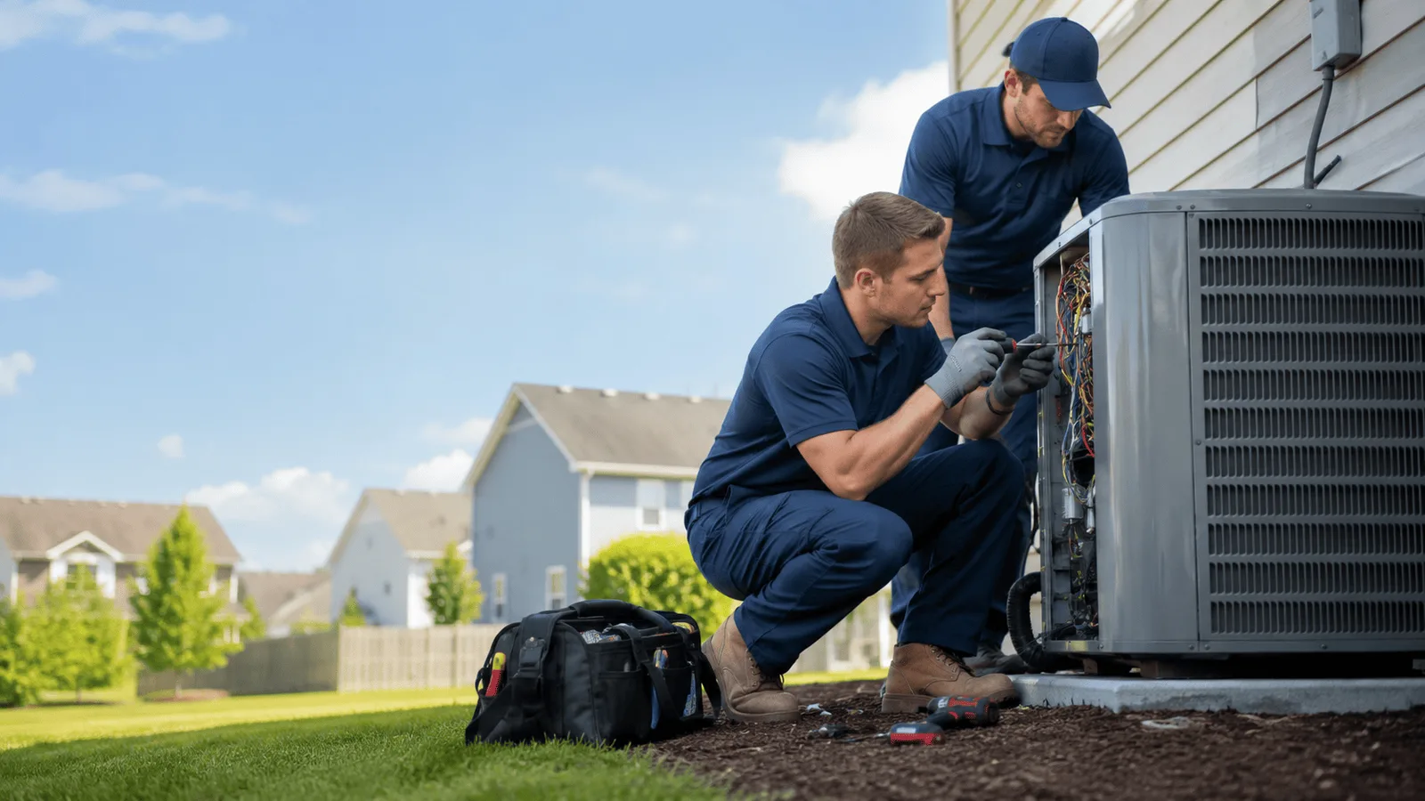 Heat Pump Installation in Dodson, LA near me